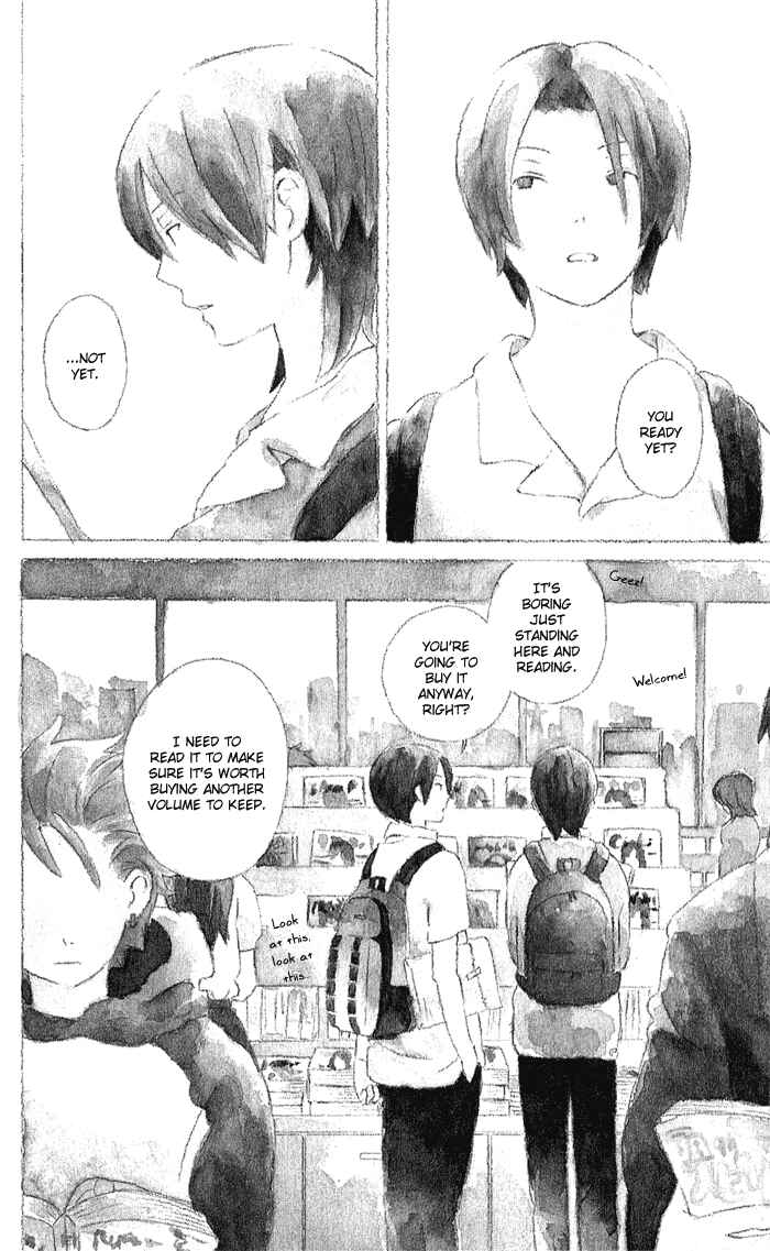 Kimi to Boku. Chapter 4 - Page 8