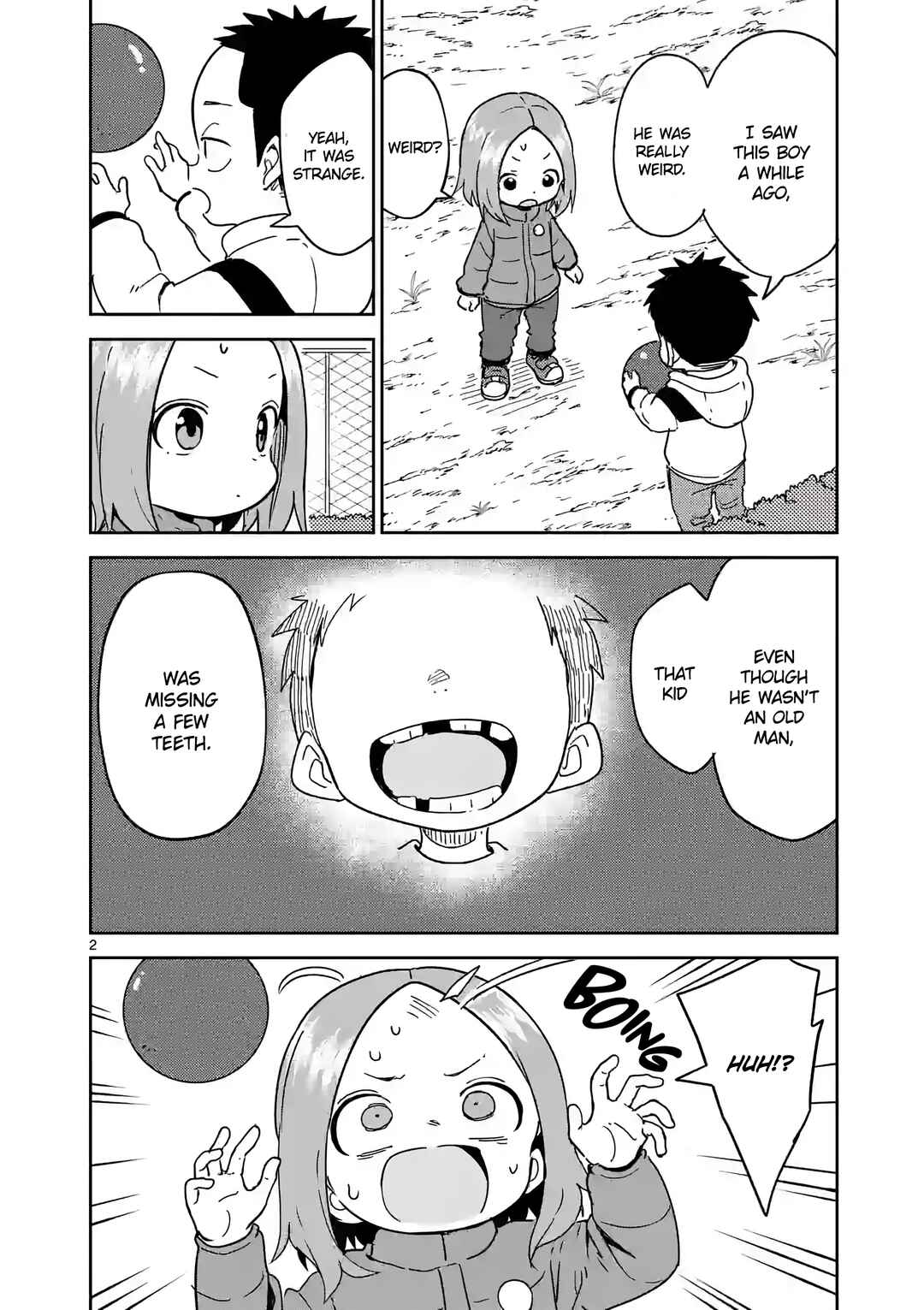 Karakai Jouzu no (Moto) Takagi-san Chapter 261 - Page 2