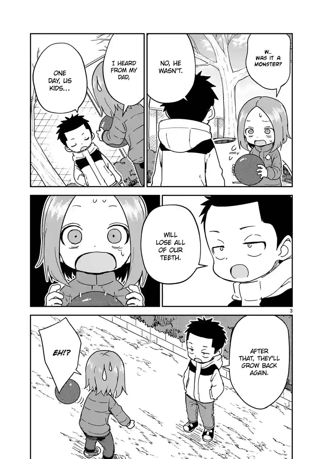 Karakai Jouzu no (Moto) Takagi-san Chapter 261 - Page 3