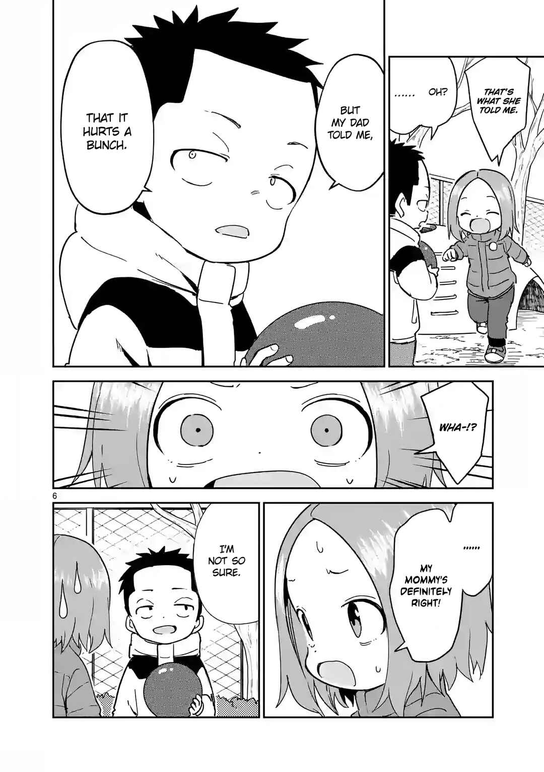 Karakai Jouzu no (Moto) Takagi-san Chapter 261 - Page 6