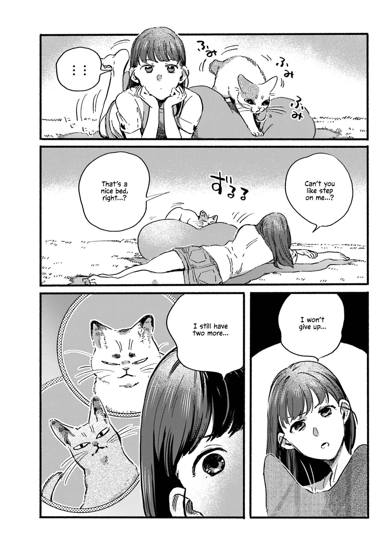 NekoDamari Chapter 28 - Page 3
