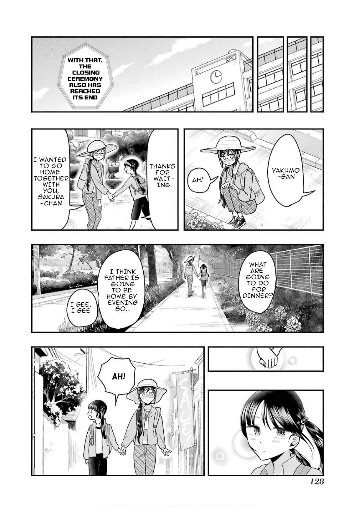 Yakumo-san wa Ezuke ga Shitai. Chapter 56 - Page 14