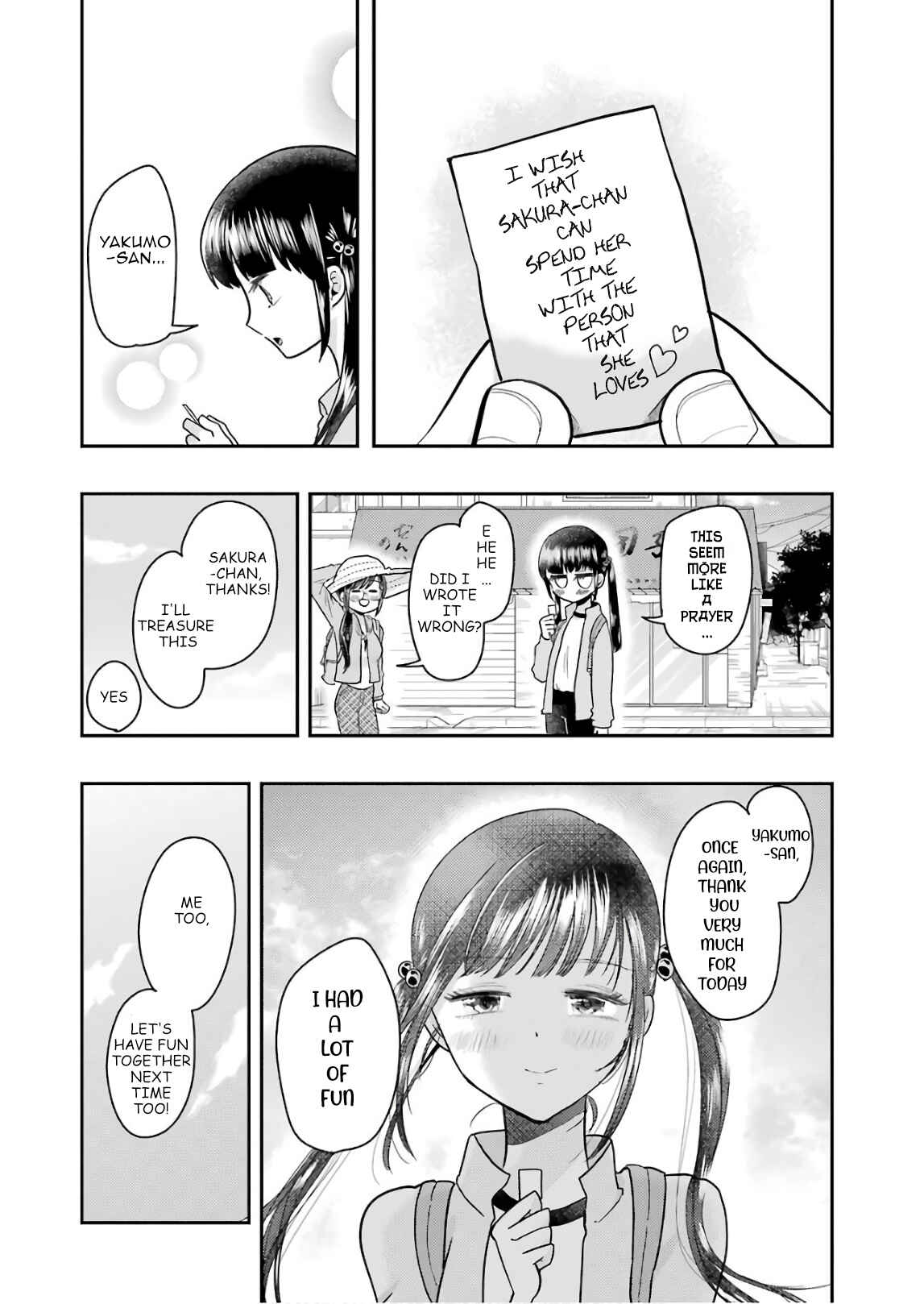 Yakumo-san wa Ezuke ga Shitai. Chapter 56 - Page 18