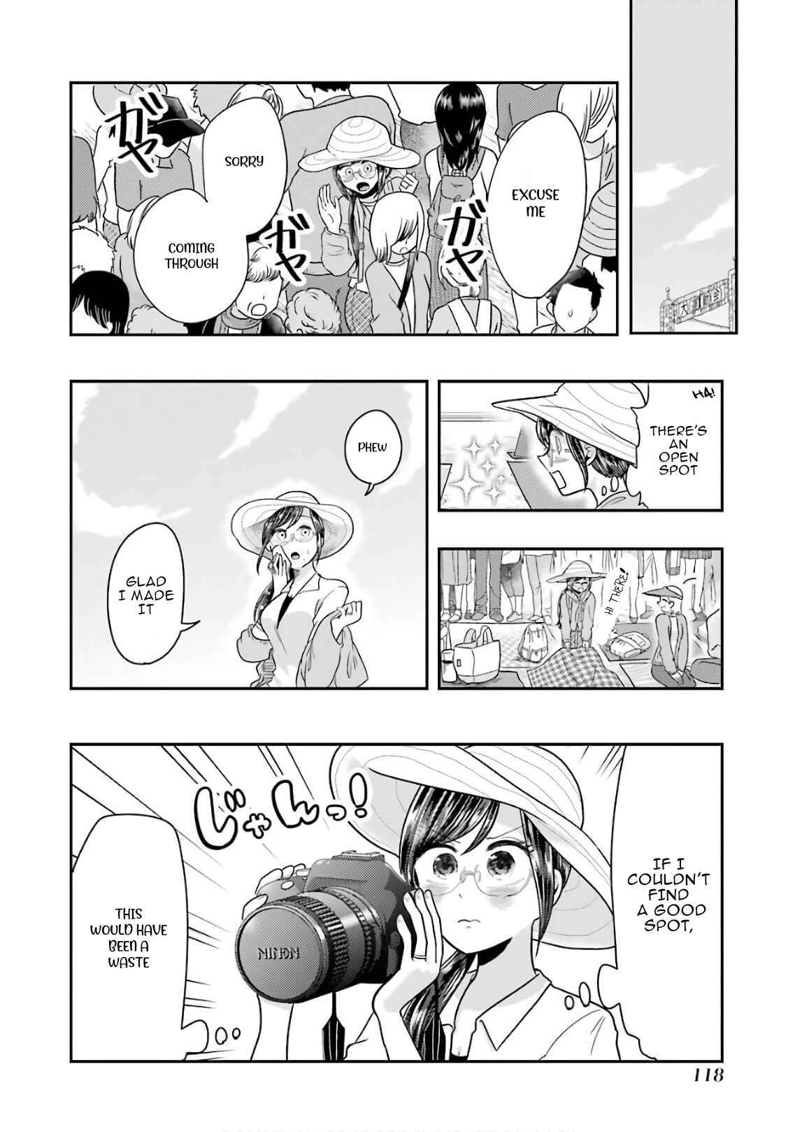 Yakumo-san wa Ezuke ga Shitai. Chapter 56 - Page 4