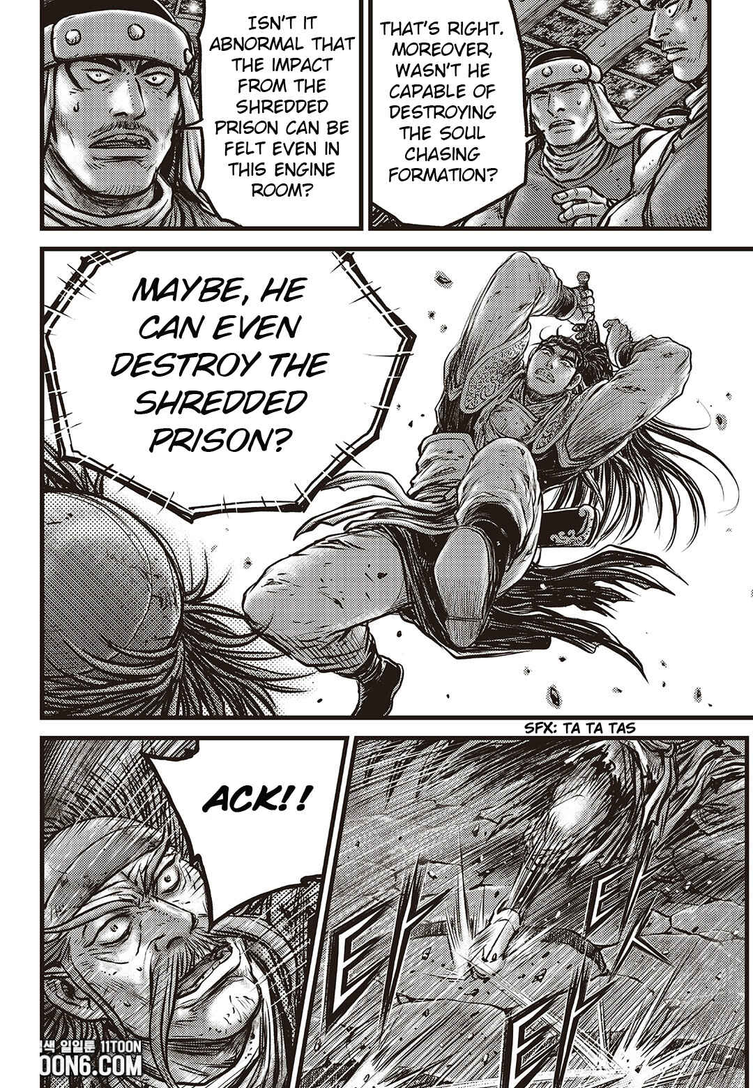 Yeolhyeol Gangho Chapter 585 - Page 13