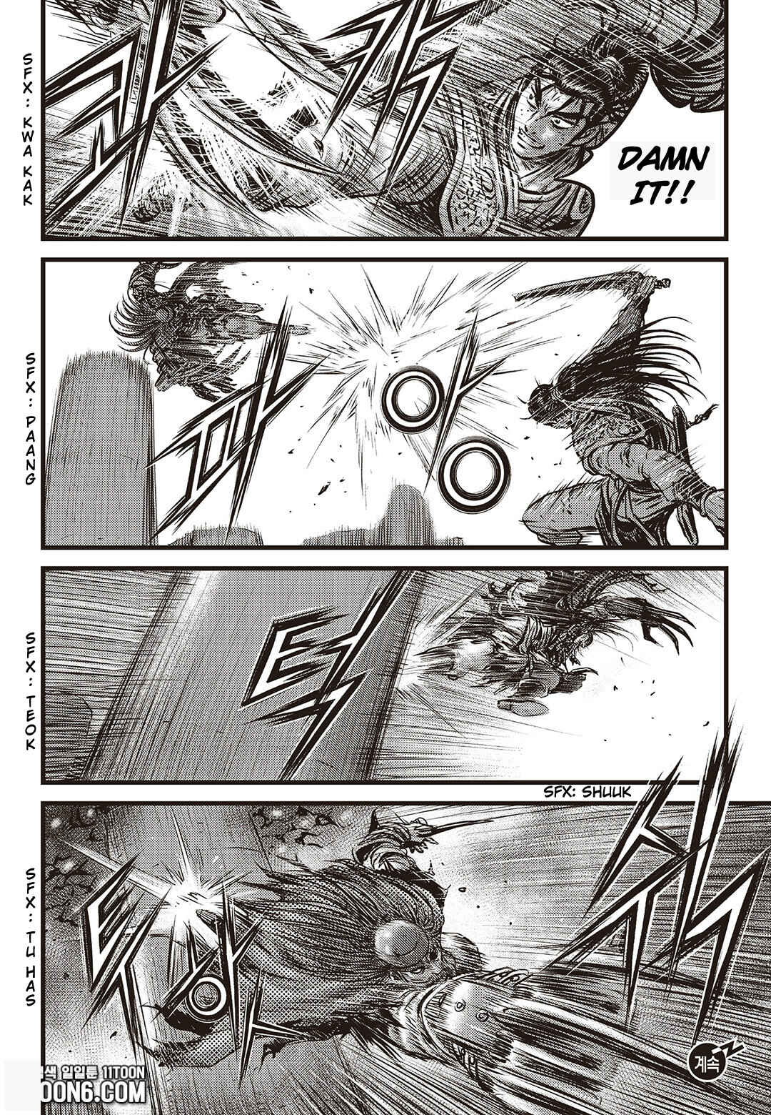 Yeolhyeol Gangho Chapter 585 - Page 21