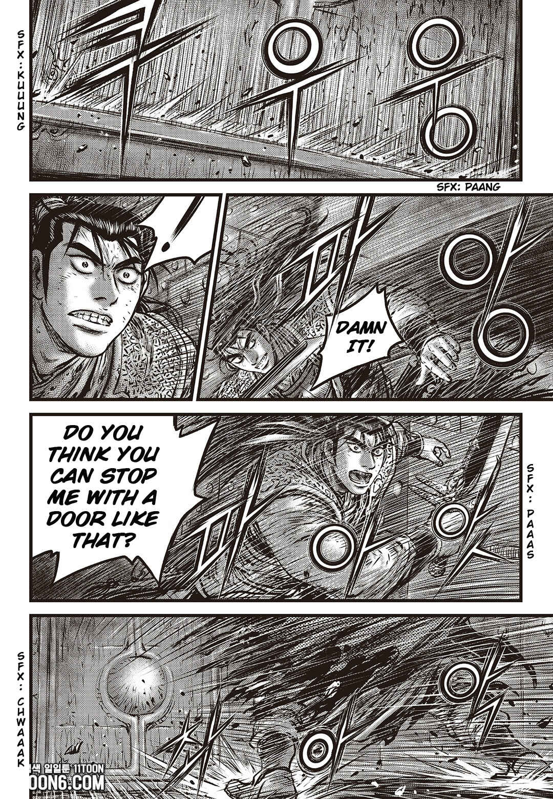 Yeolhyeol Gangho Chapter 585 - Page 7