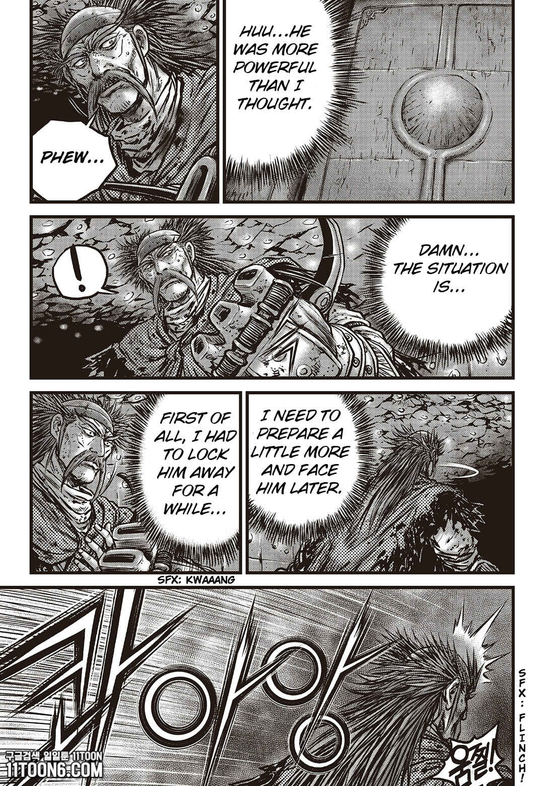 Yeolhyeol Gangho Chapter 585 - Page 8