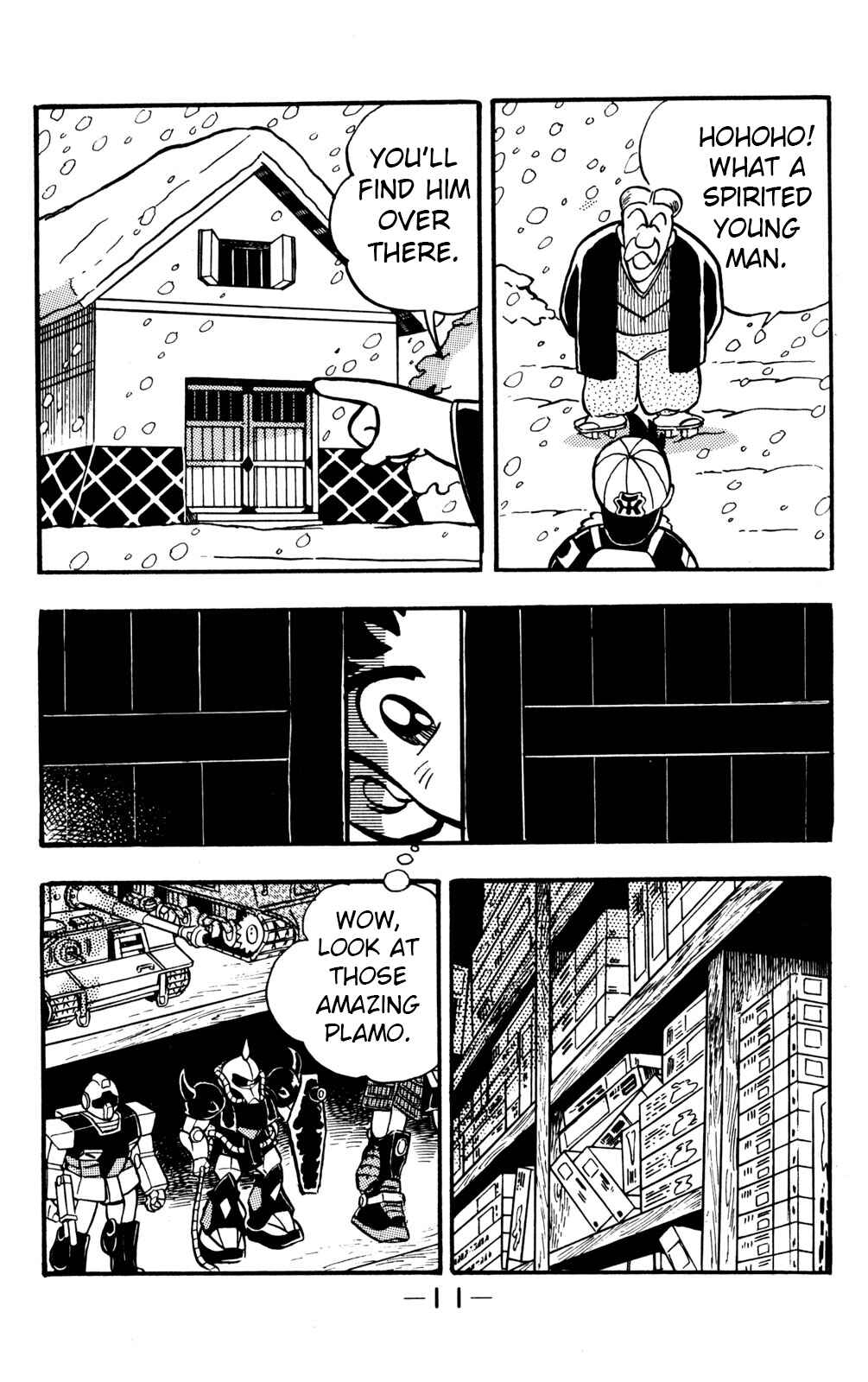 Hyper Warrior Gundam Boy Chapter 15 - Page 10