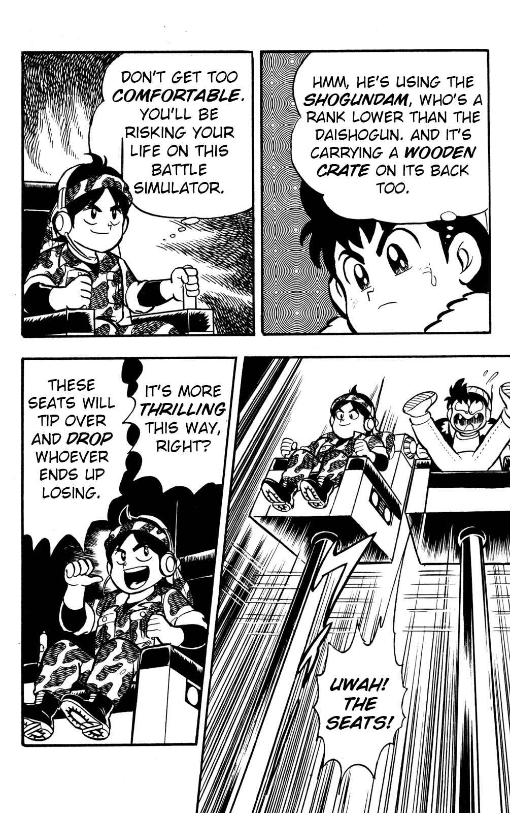 Hyper Warrior Gundam Boy Chapter 15 - Page 15