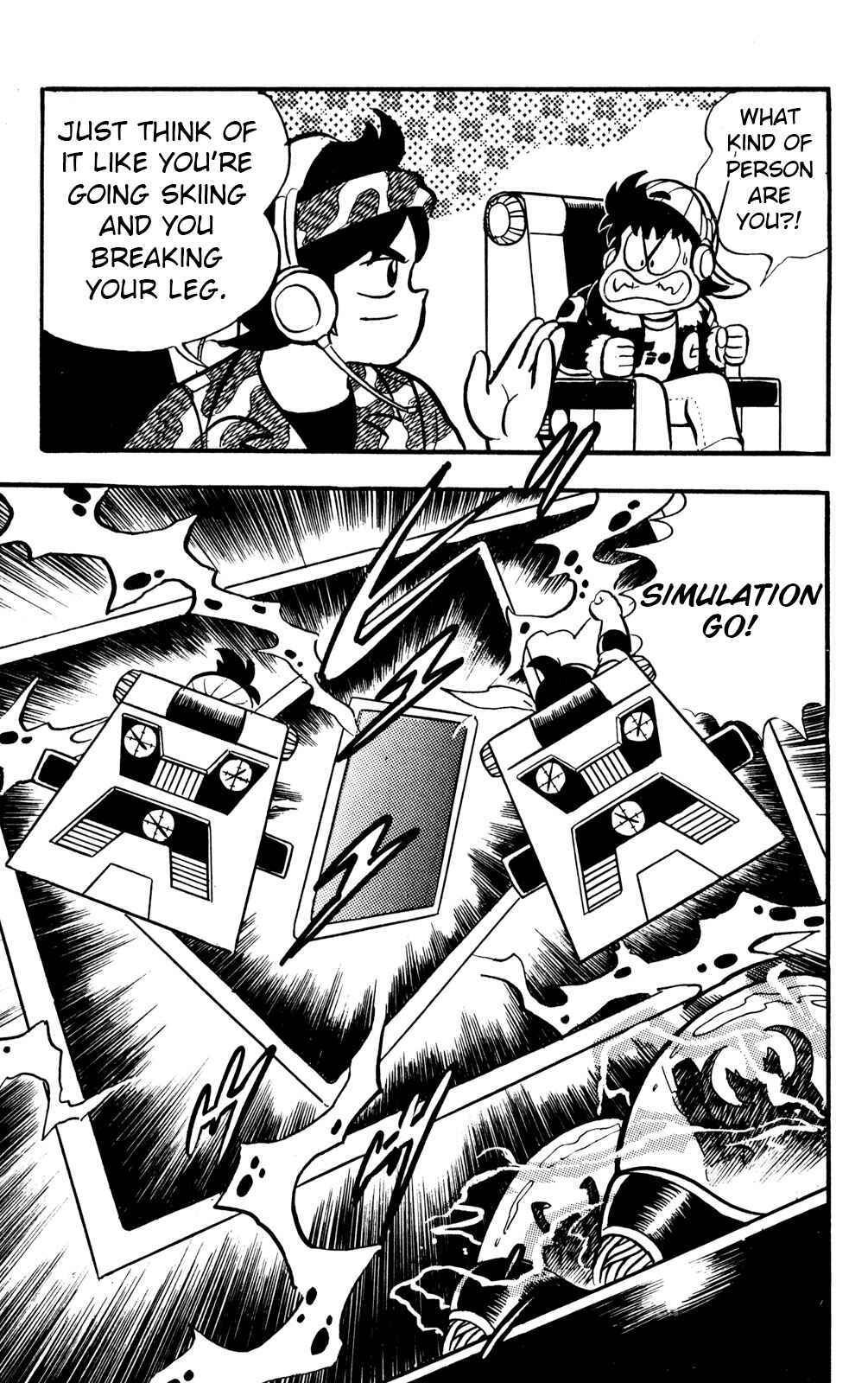 Hyper Warrior Gundam Boy Chapter 15 - Page 16
