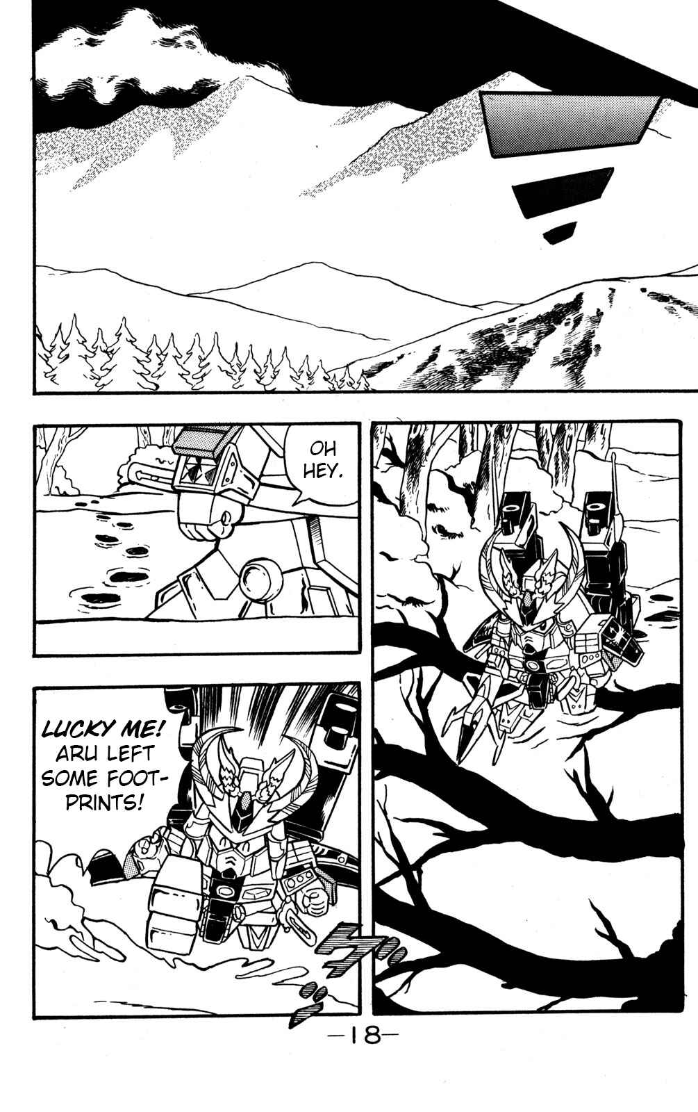 Hyper Warrior Gundam Boy Chapter 15 - Page 17