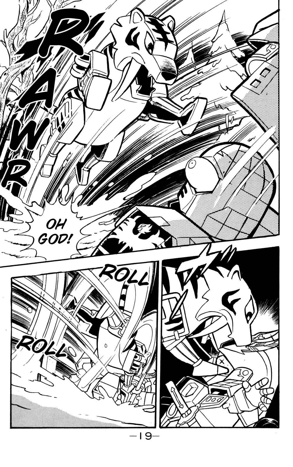 Hyper Warrior Gundam Boy Chapter 15 - Page 18