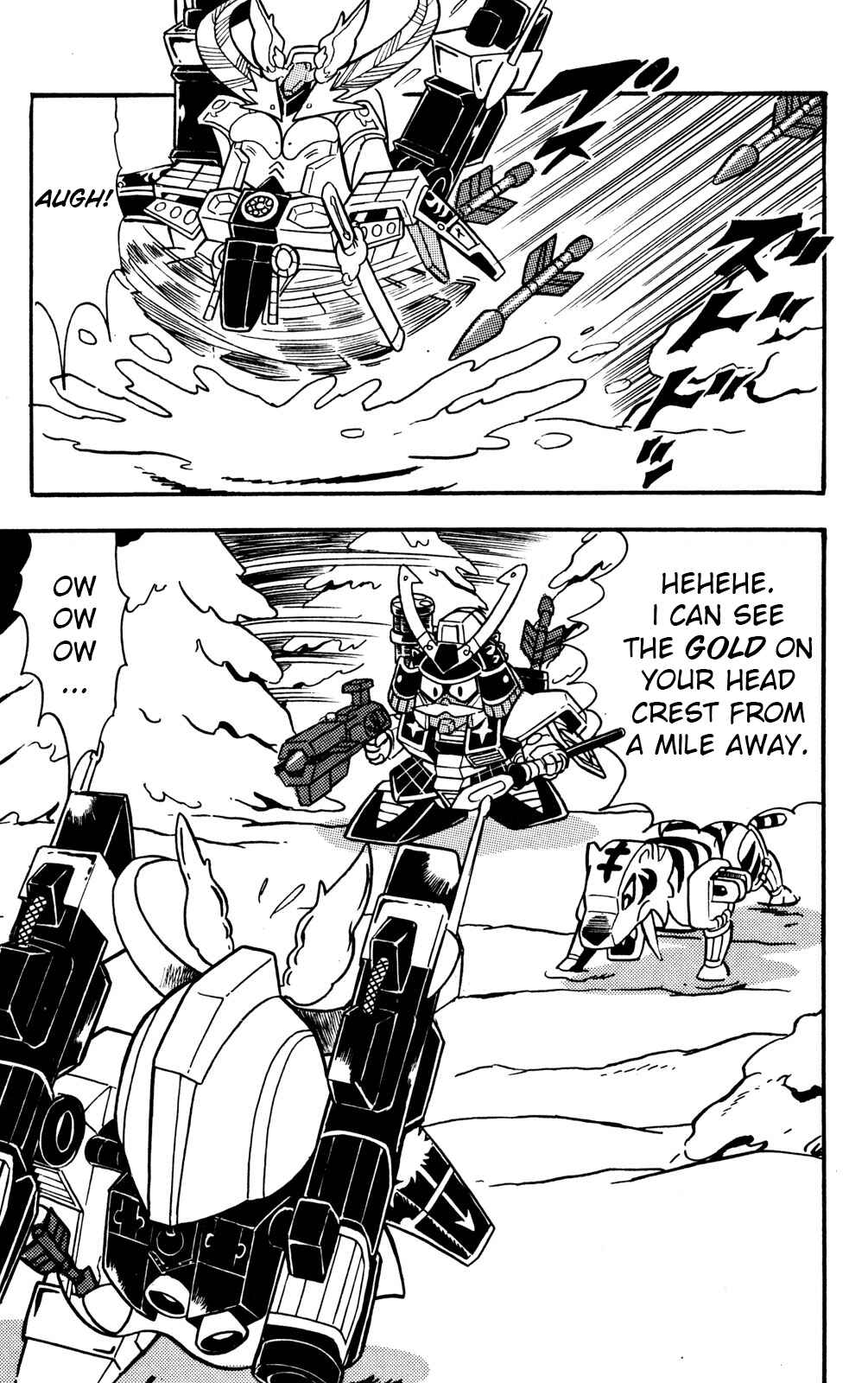 Hyper Warrior Gundam Boy Chapter 15 - Page 20