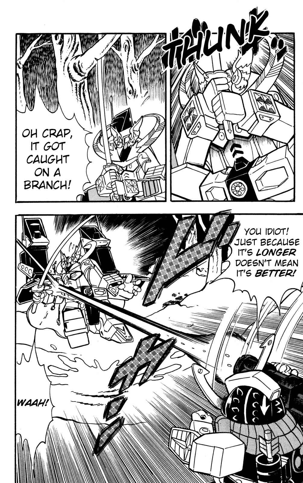 Hyper Warrior Gundam Boy Chapter 15 - Page 23