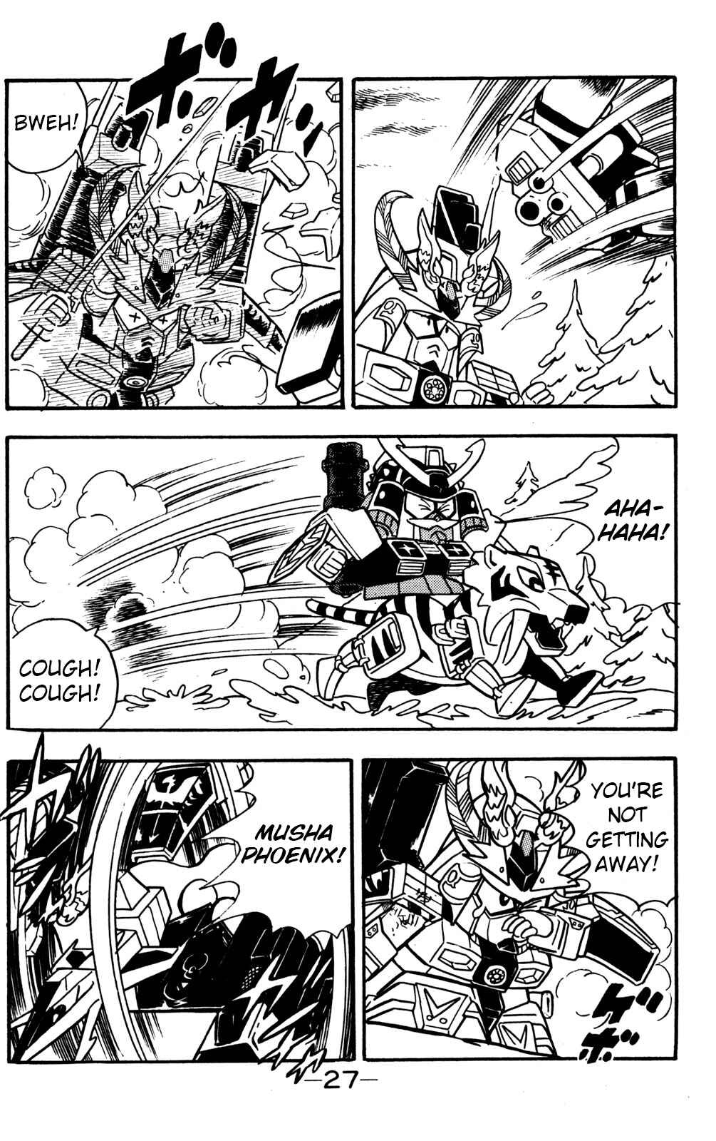 Hyper Warrior Gundam Boy Chapter 15 - Page 26