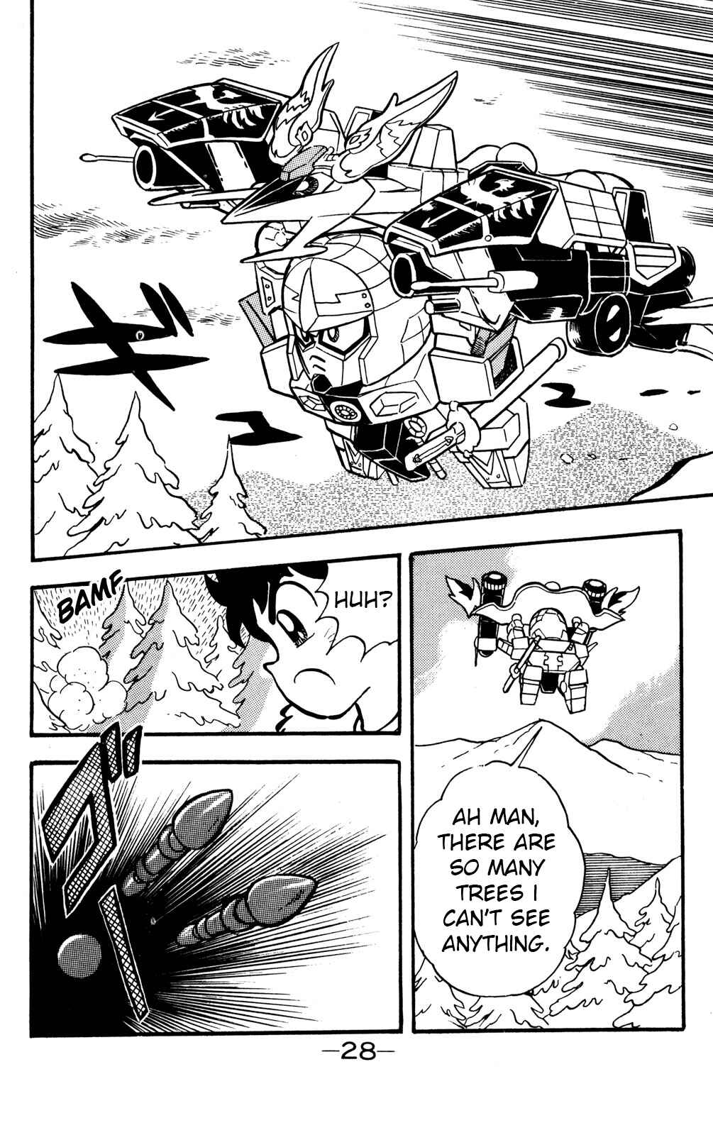 Hyper Warrior Gundam Boy Chapter 15 - Page 27