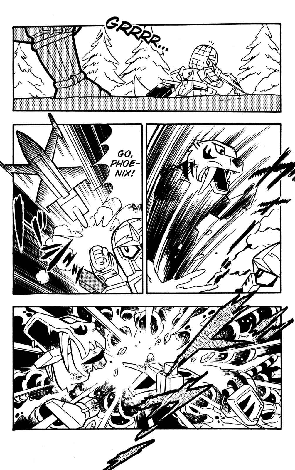 Hyper Warrior Gundam Boy Chapter 15 - Page 29