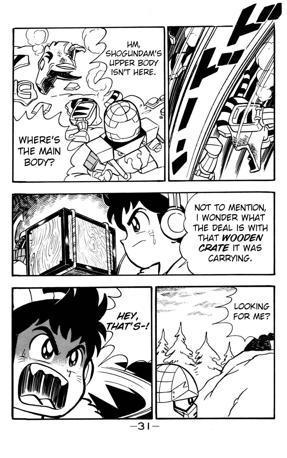 Hyper Warrior Gundam Boy Chapter 15 - Page 30
