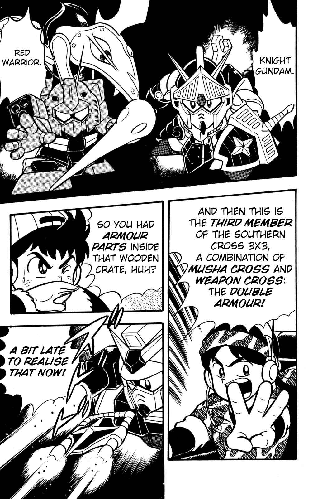Hyper Warrior Gundam Boy Chapter 15 - Page 32