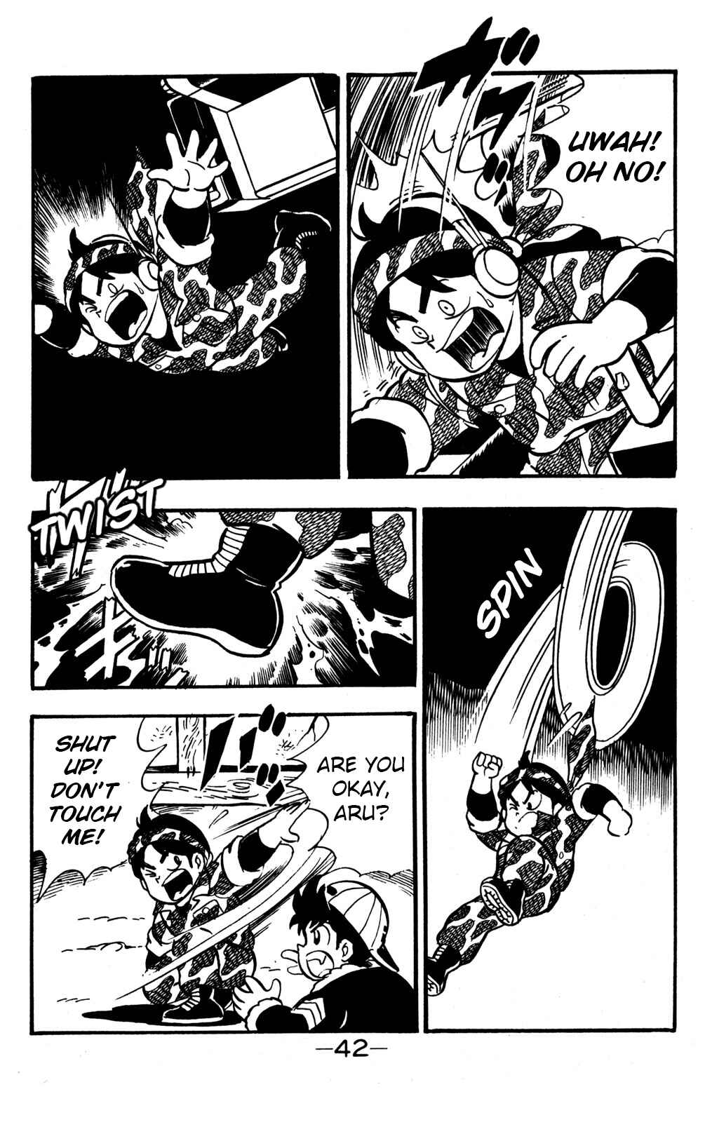 Hyper Warrior Gundam Boy Chapter 15 - Page 40