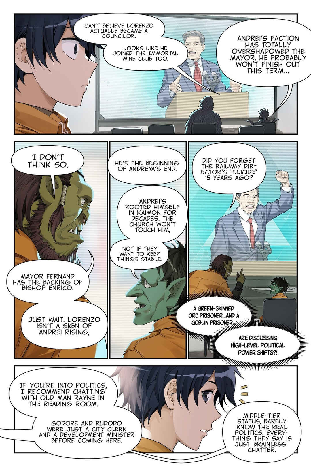 Shùshī Shǒucè Chapter 10 - Page 16