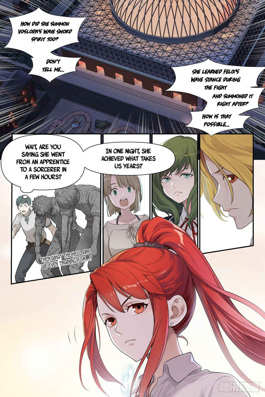 Shùshī Shǒucè Chapter 10 - Page 6