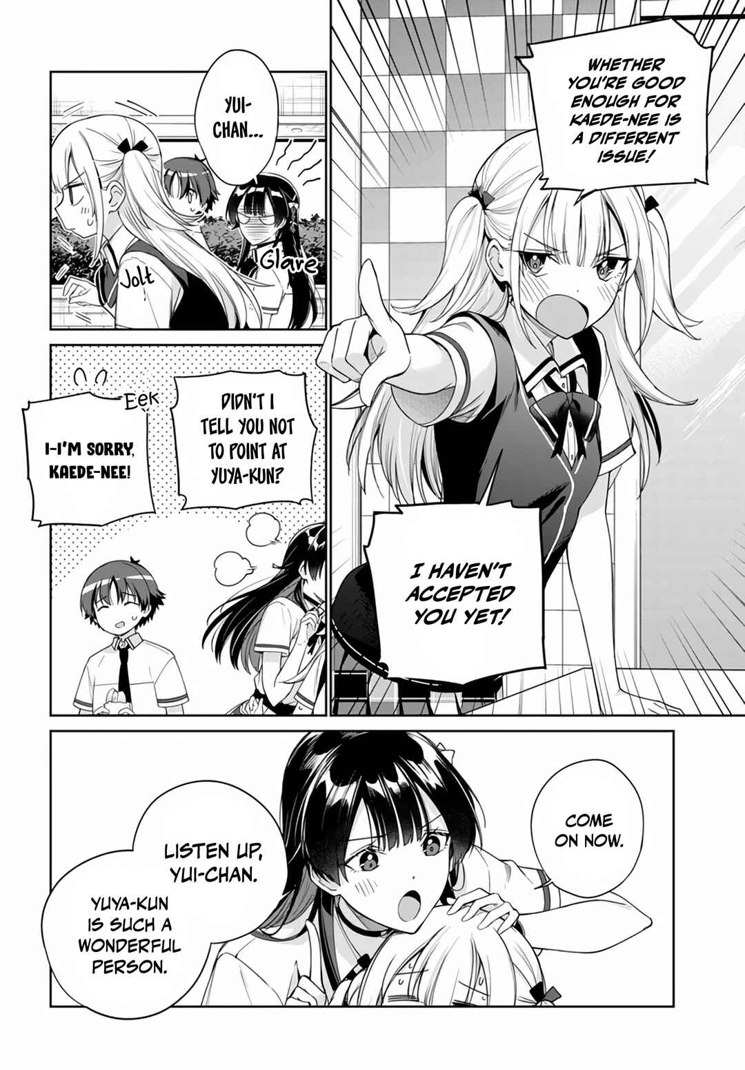 Ryoushin no Shakkin wo Katagawari Shite Morau Jouken wa Nihon Ichi Kawaii Joshikousei to Issho ni Kurasu Koto deshita. Chapter 45 - Page 3