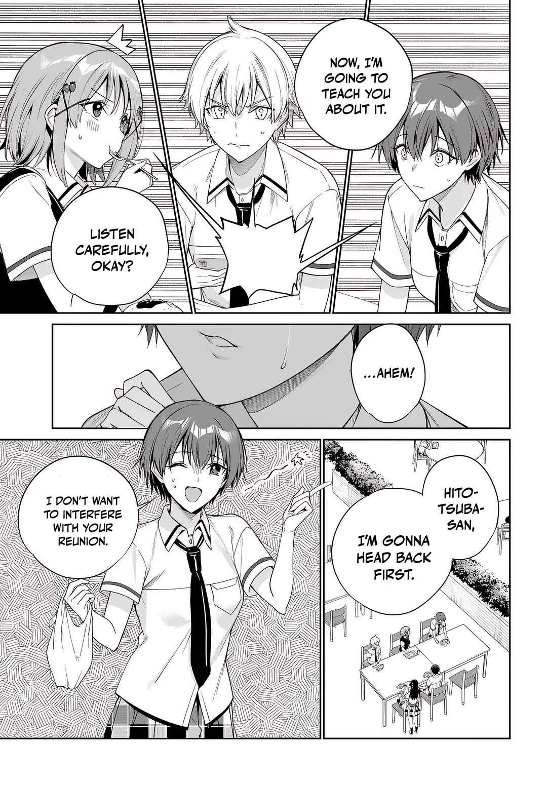 Ryoushin no Shakkin wo Katagawari Shite Morau Jouken wa Nihon Ichi Kawaii Joshikousei to Issho ni Kurasu Koto deshita. Chapter 45 - Page 4