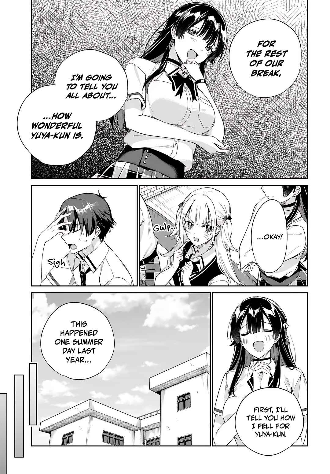 Ryoushin no Shakkin wo Katagawari Shite Morau Jouken wa Nihon Ichi Kawaii Joshikousei to Issho ni Kurasu Koto deshita. Chapter 45 - Page 6