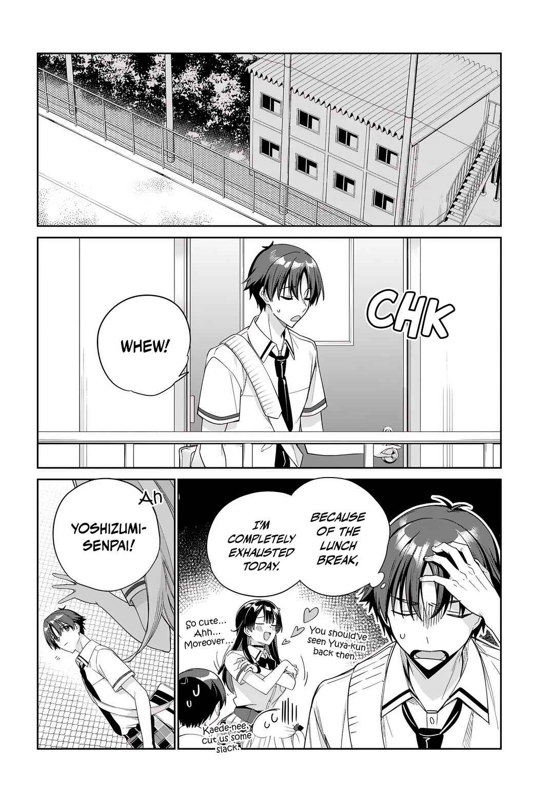 Ryoushin no Shakkin wo Katagawari Shite Morau Jouken wa Nihon Ichi Kawaii Joshikousei to Issho ni Kurasu Koto deshita. Chapter 45 - Page 7