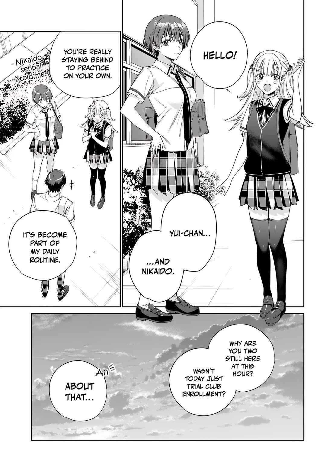 Ryoushin no Shakkin wo Katagawari Shite Morau Jouken wa Nihon Ichi Kawaii Joshikousei to Issho ni Kurasu Koto deshita. Chapter 45 - Page 8