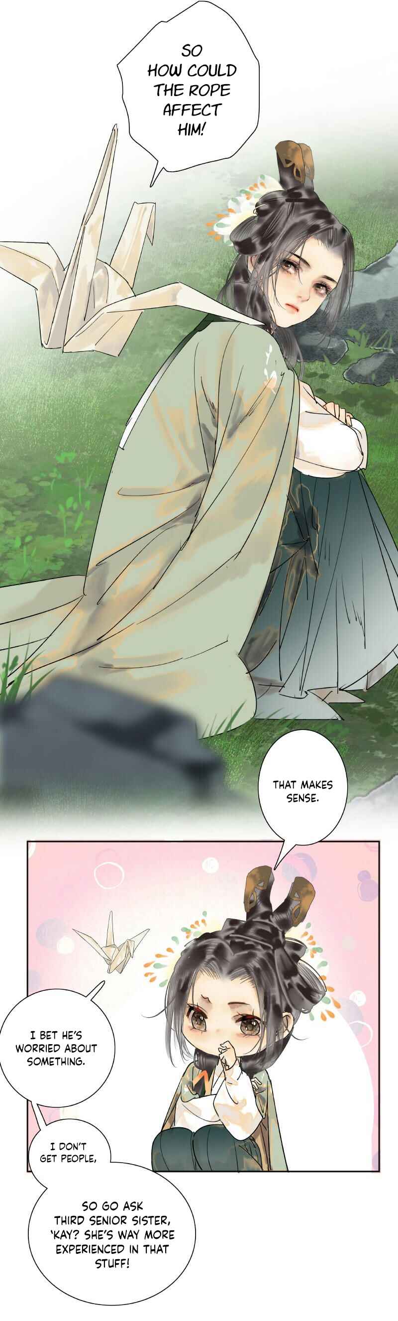 Xiǎo-Shīmèi Bùxiǎng Fēishēng Chapter 16 - Page 10