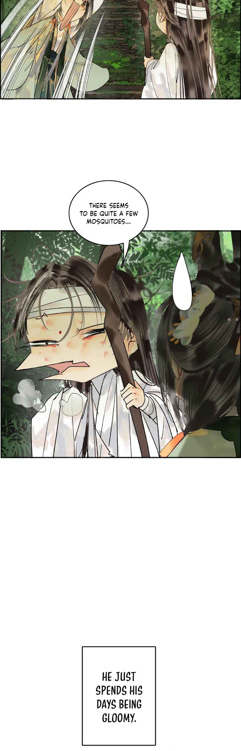 Xiǎo-Shīmèi Bùxiǎng Fēishēng Chapter 16 - Page 8