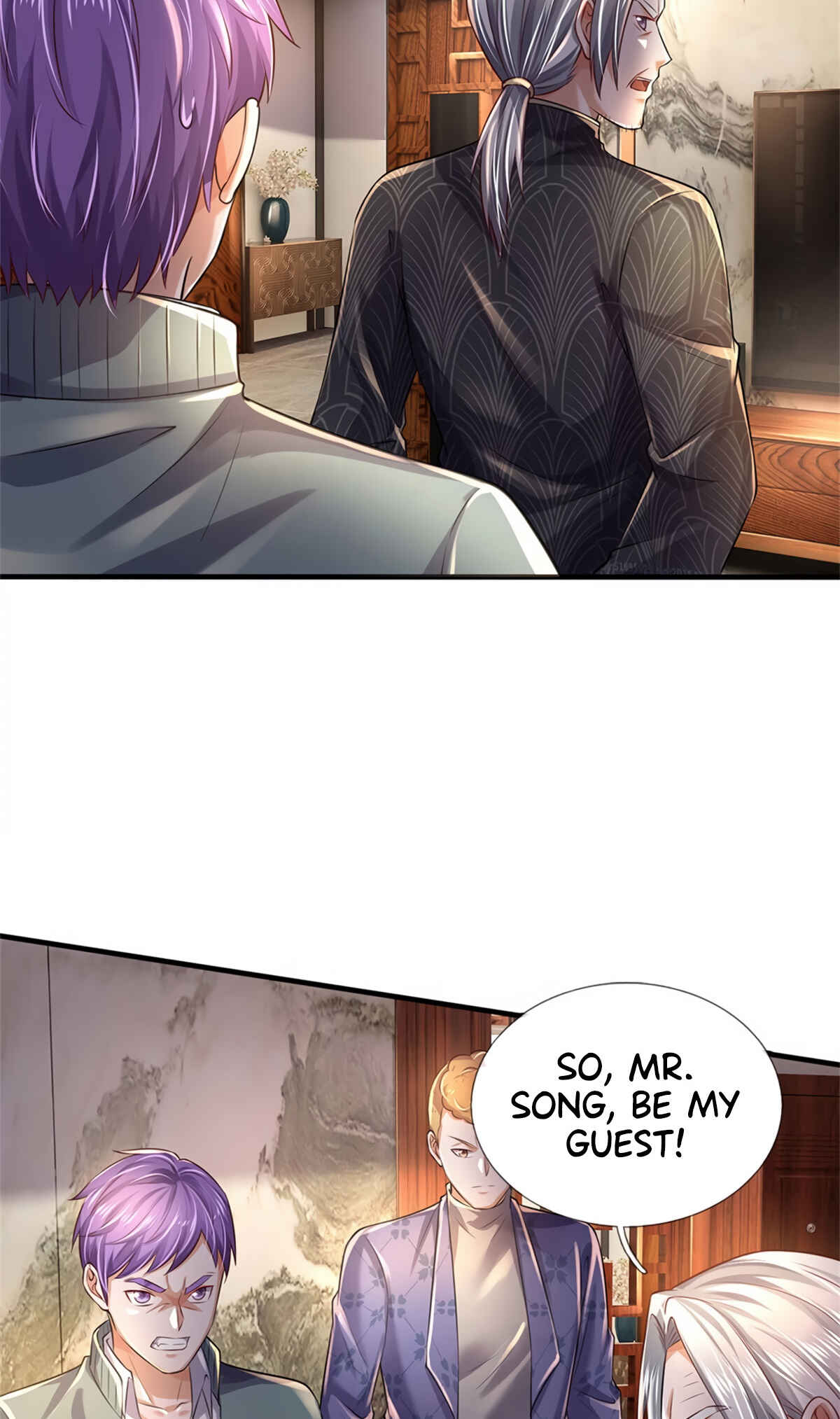 Wǒ Shì Dà Xiānzūn Chapter 288 - Page 11