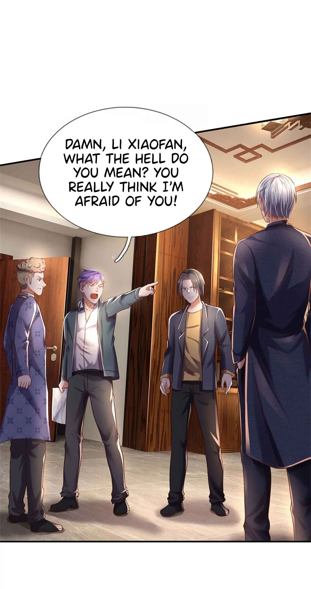 Wǒ Shì Dà Xiānzūn Chapter 288 - Page 20