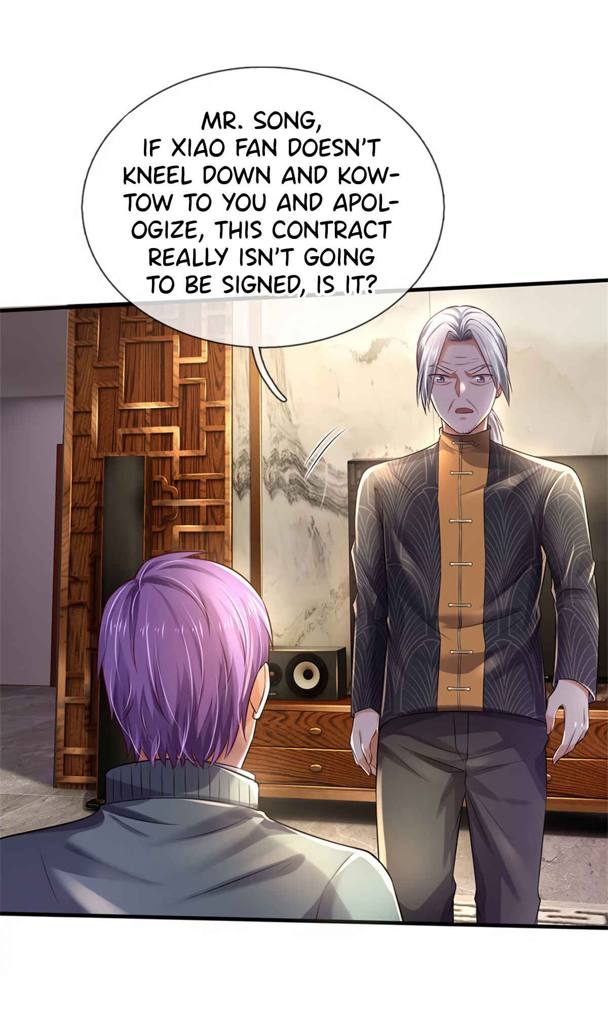 Wǒ Shì Dà Xiānzūn Chapter 288 - Page 6
