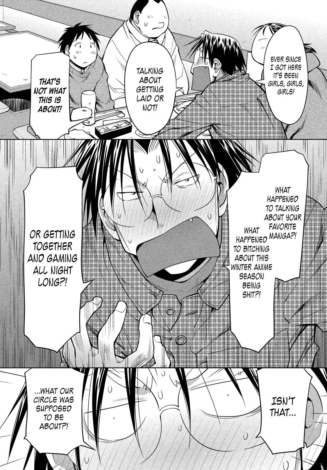 Genshiken Nidaime - The Society for the Study of Modern Visual Culture II Chapter 125 - Page 14
