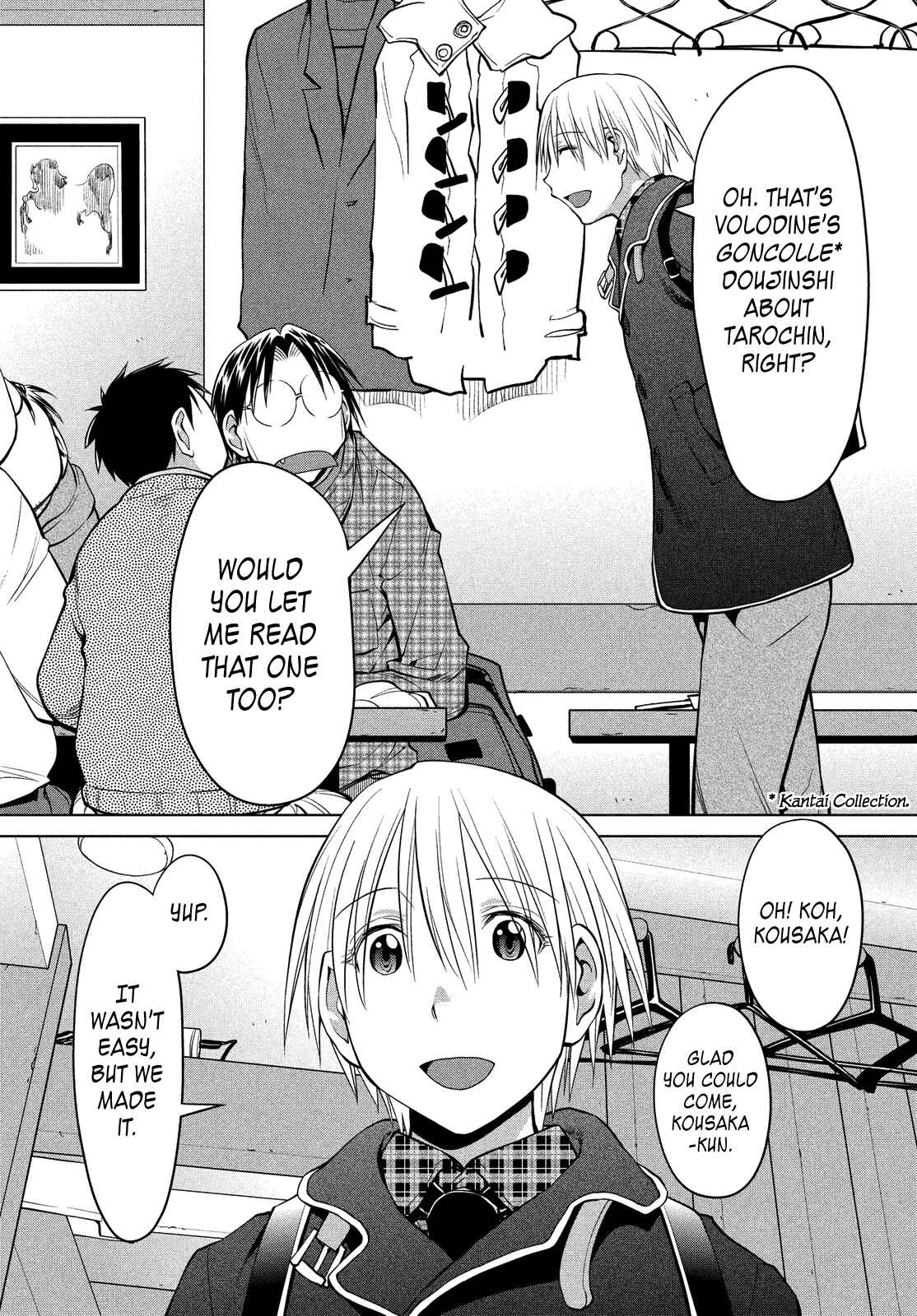 Genshiken Nidaime - The Society for the Study of Modern Visual Culture II Chapter 125 - Page 18