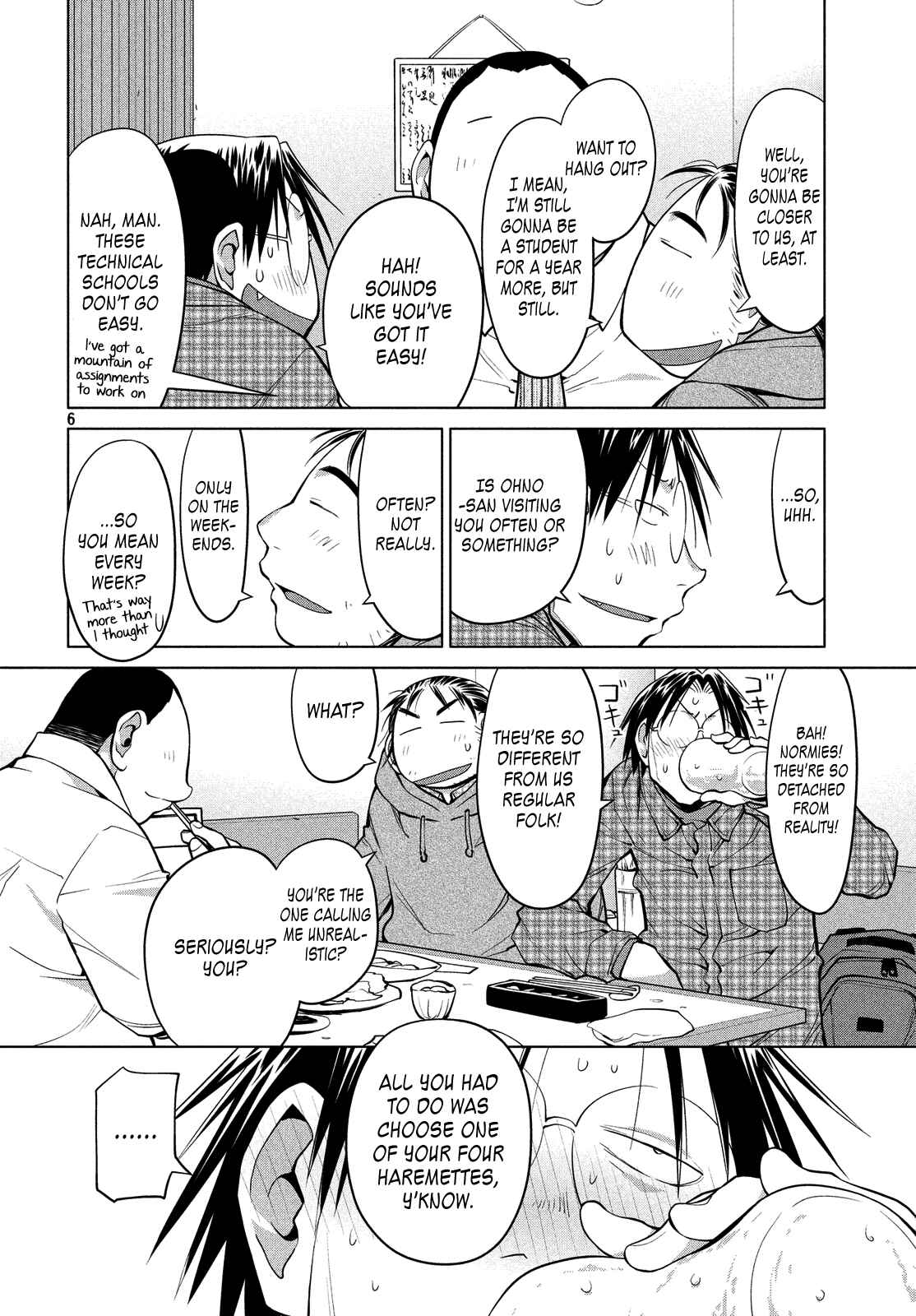Genshiken Nidaime - The Society for the Study of Modern Visual Culture II Chapter 125 - Page 6