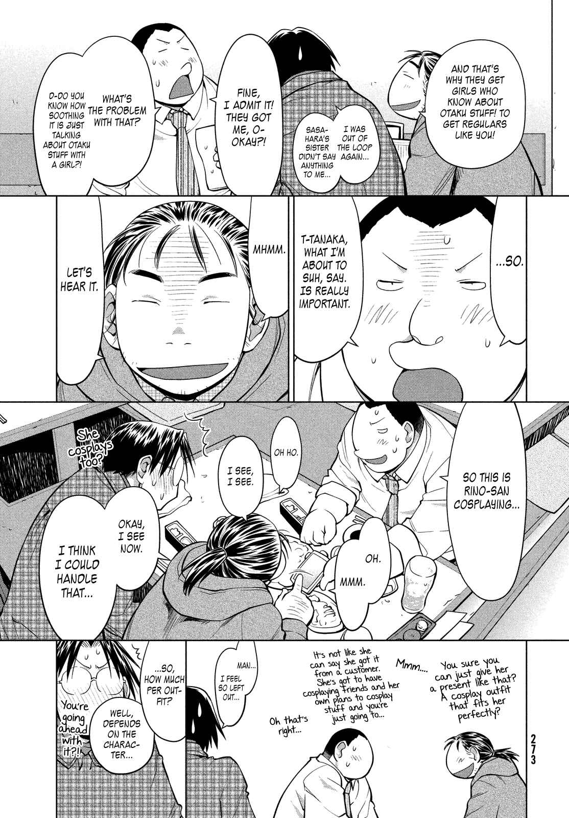 Genshiken Nidaime - The Society for the Study of Modern Visual Culture II Chapter 125 - Page 9