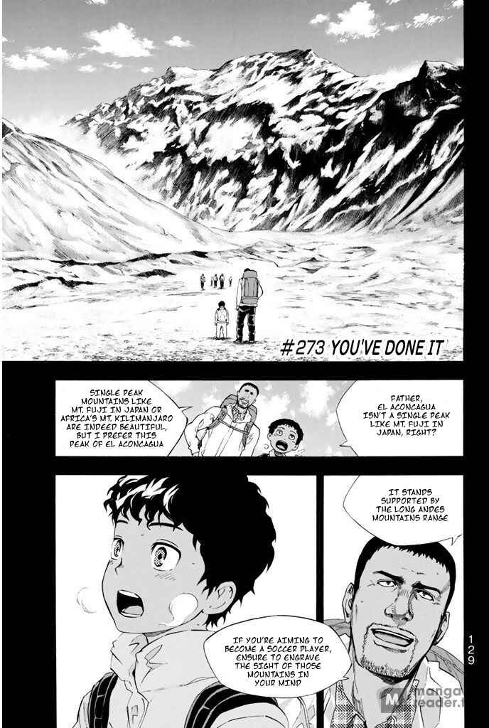 Area no Kishi Chapter 273 - Page 1