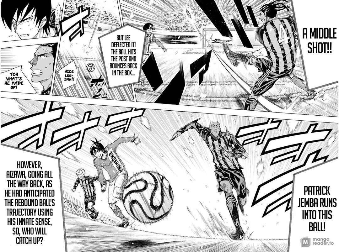 Area no Kishi Chapter 273 - Page 10