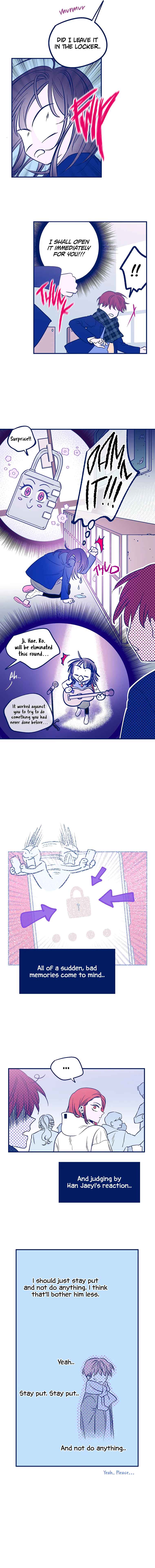 Dancing With Unwelcome Guests Chapter 12 - Page 12