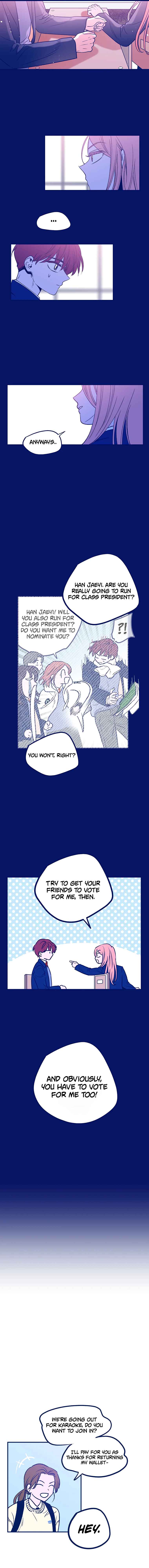 Dancing With Unwelcome Guests Chapter 12 - Page 3