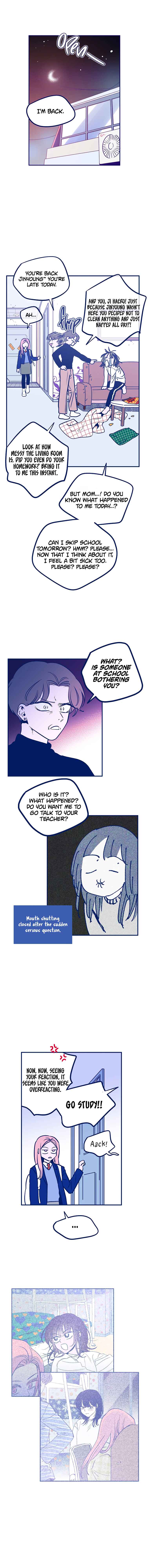 Dancing With Unwelcome Guests Chapter 12 - Page 5