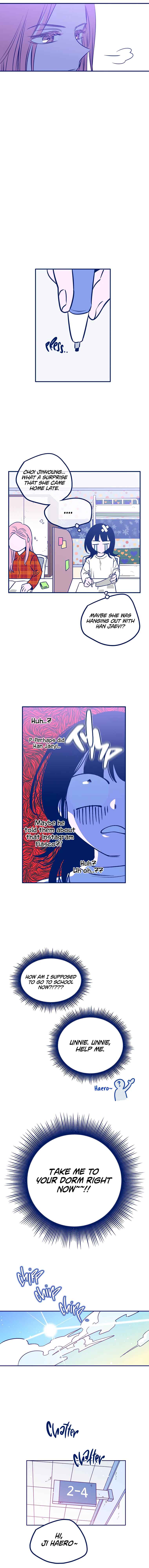 Dancing With Unwelcome Guests Chapter 12 - Page 6