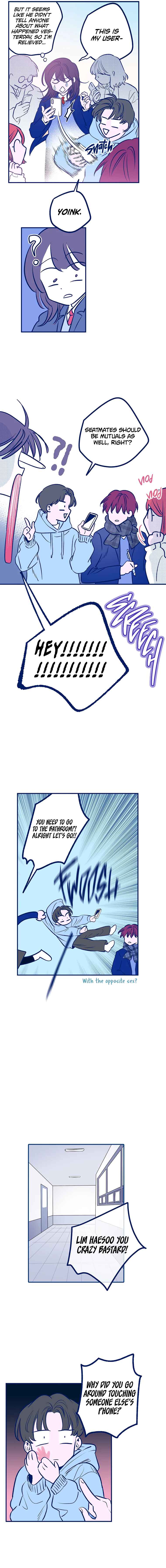 Dancing With Unwelcome Guests Chapter 12 - Page 9