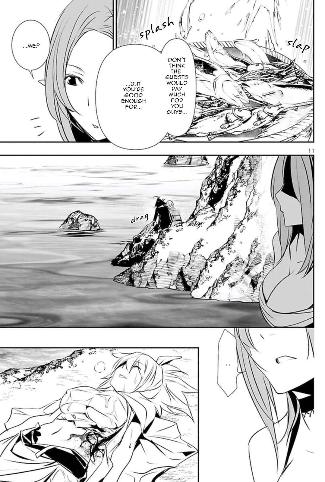 Shinju no Nectar Chapter 53 - Page 11
