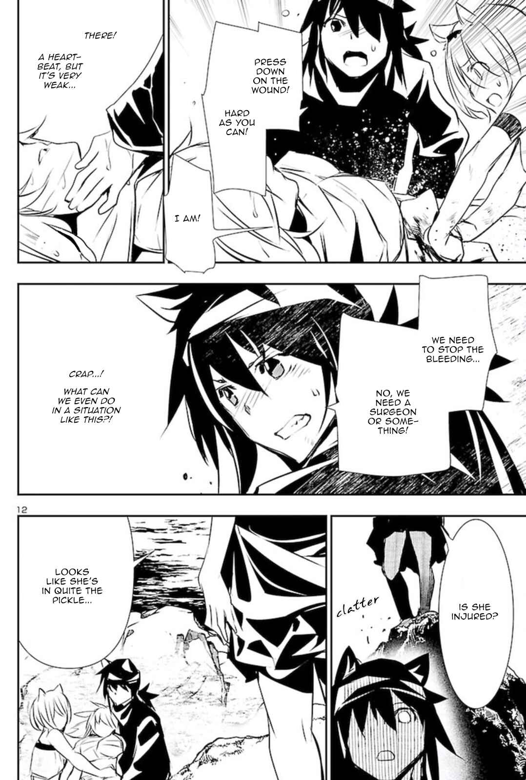 Shinju no Nectar Chapter 53 - Page 12